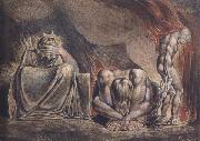William Blake Jerusalem Plate 51(mk47) oil painting on canvas
